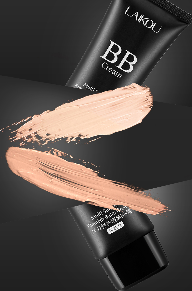 Kem che khuyết điểm cho nam BB cream đánh dấu màu tự nhiên màu lúa mì giữ ẩm dầu kiểm soát chất lỏng nền tảng nam trang điểm nude mỹ phẩm trang điểm 	bộ mỹ phẩm hàn quốc cho nam	