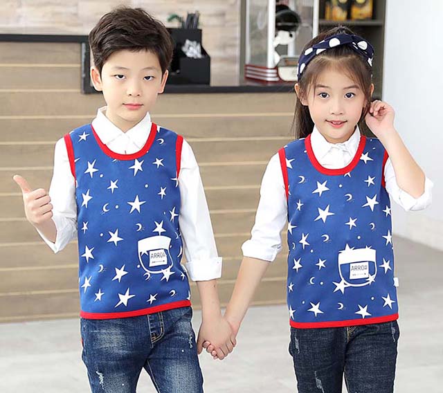 Áo vest trẻ em ấm áp cộng với nhung dày bé trai và bé gái mùa thu và mùa đông Áo vest trẻ em không tay áo gile cho bé trai sơ sinh