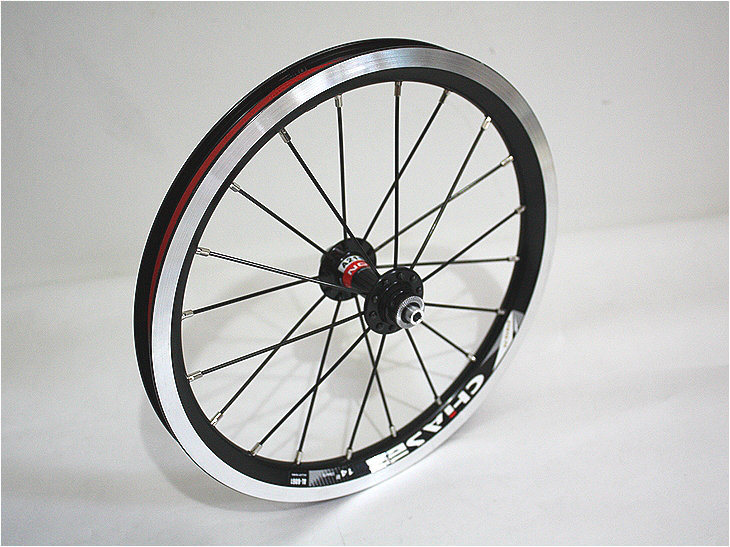 Roues de vélo NOVATEC 14 pouces - Ref 2366496 Image 11
