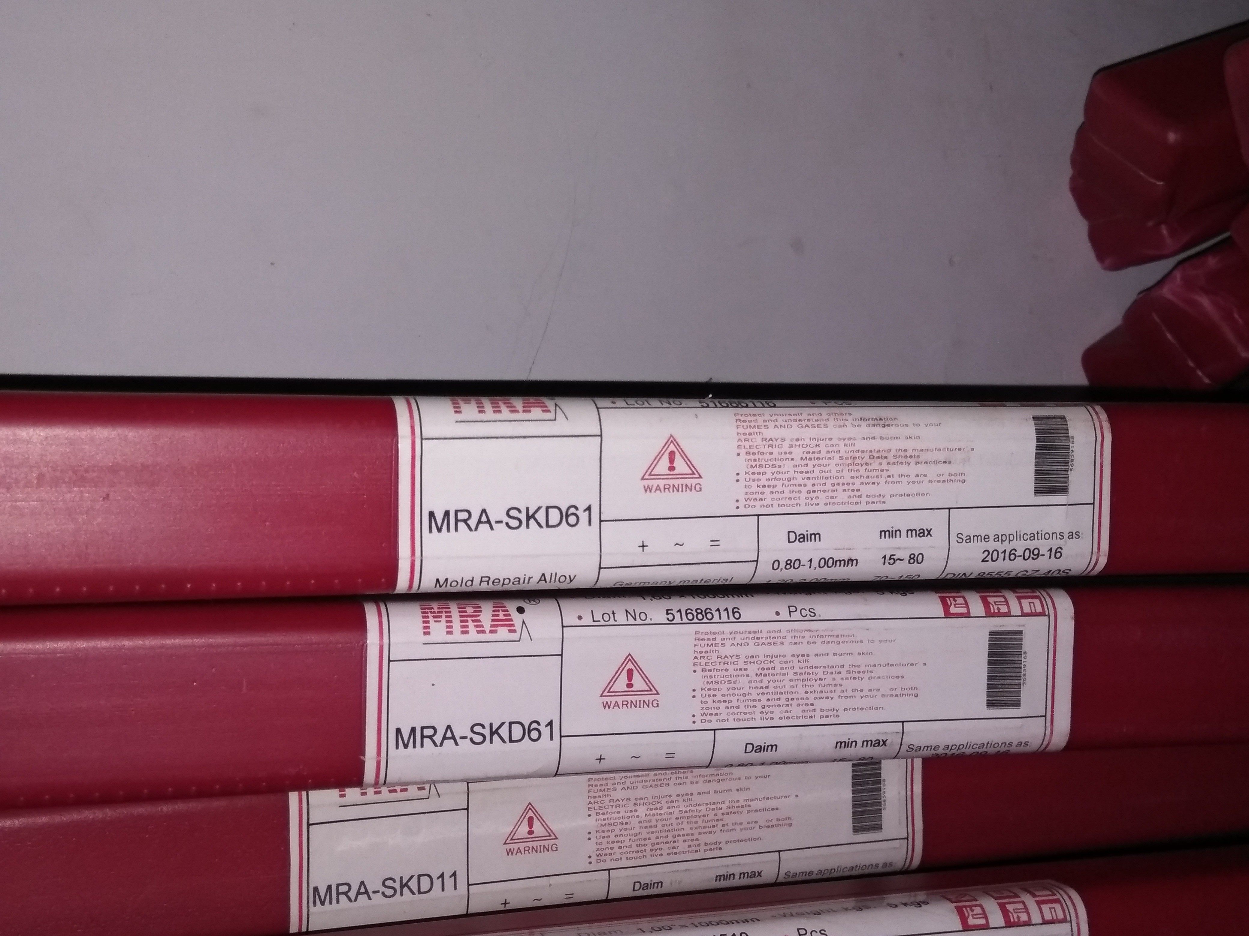 Imported German MRA HMD5 mold argon arc welding wire HMD5 welding wire 1 0-3 2mm