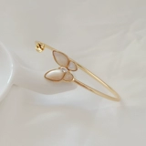 Аксессуары, белая инкрустация камня, браслет, аксессуар, 14 карат, DIY