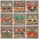 Children's Christmas Party Antler Decorative Glasses