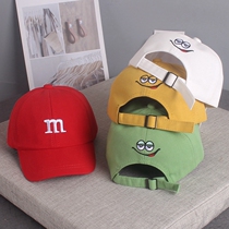 Baby cap spring mens and womens childrens sun visor hat Spring and autumn new fashion foreign style baseball cap Korean version of the tide