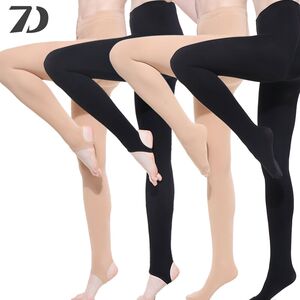 【柒典】2条装春秋加厚连裤袜女