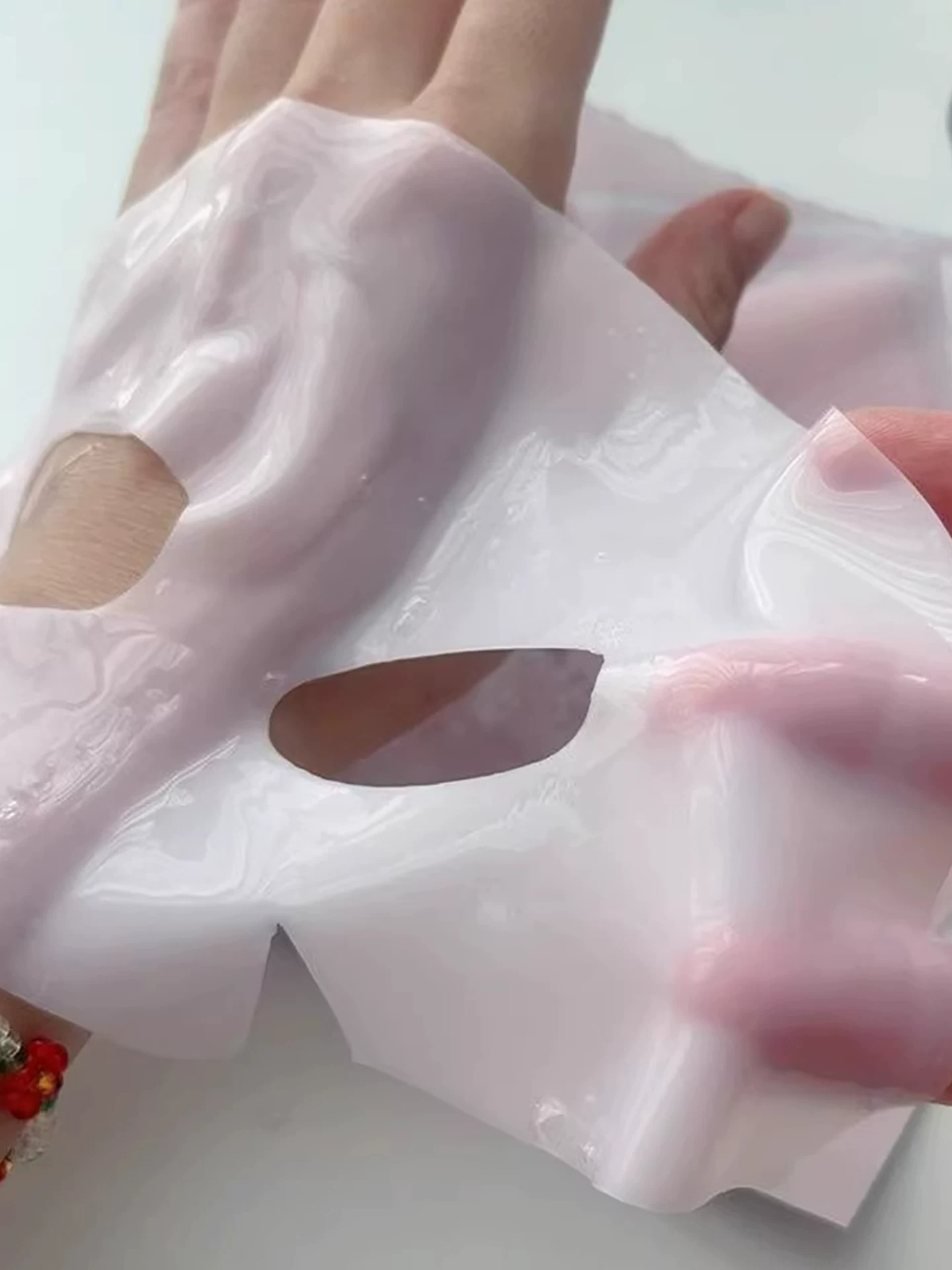 Medicube, пептид, коллаген, гель, разглаживающая маска для лица