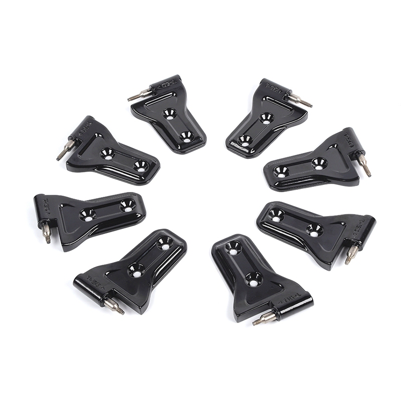 Suitable for Wrangler 18-24 Jl Jt Door Hinges Gladiator Hinges Door Modification Fixed Accessories