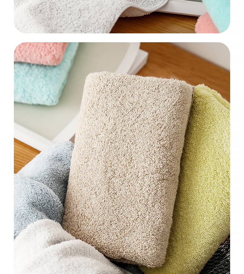 日本国礼品牌 内野 长绒棉毛巾 34*75cm A类品质 图14