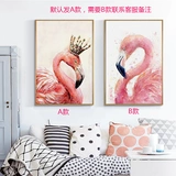 Бриллиантовая живопись полна бриллиантовых огненных птиц.