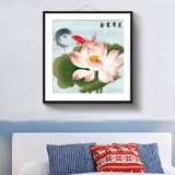 5D Diamond Paints, полные буровых цветов лотоса каждый год.