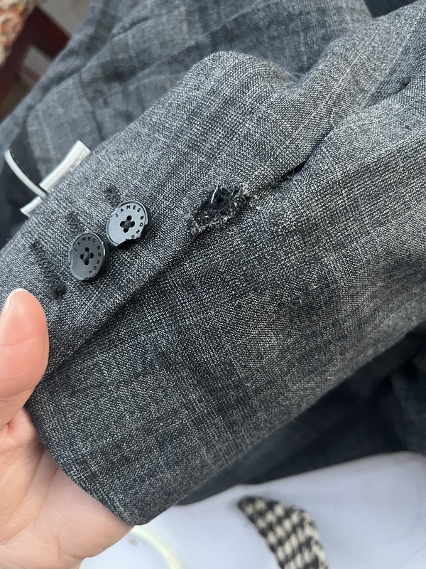 Suit Darning, Traceless Seiko, Seiko Repair