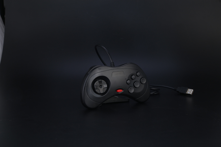 Sega MD thẻ đen Yuyou sách trắng điều khiển trò chơi pc máy tính xách tay đôi máy trò chơi win10 cáp usb máy tính - Kiểm soát trò chơi tay cam choi game