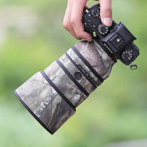 Suitable for SONY 135mm F1 8 GM Master fixed focus lens camouflage gun jacket protective cover sticker