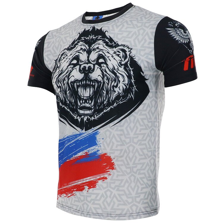 Quick-dry set T-shirt MMA fight sports muscle exercise short sleeves running UFC comprehensive fight training Muay Thai loose 9 Quick-dry set T-shirt MMA fight sports muscle exercise short sleeves running UFC comprehensive fight training Muay Thai loose 8