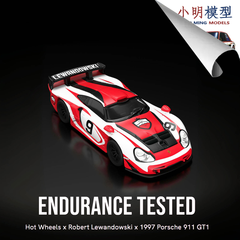 Hot Wheels Rlc Collaboration Robert Lewandowski X 97 Porsche 911 Gt1 Hot Wheels Rlc Collaboration Robert Lewandowski X 97 Porsche 911 Gt1