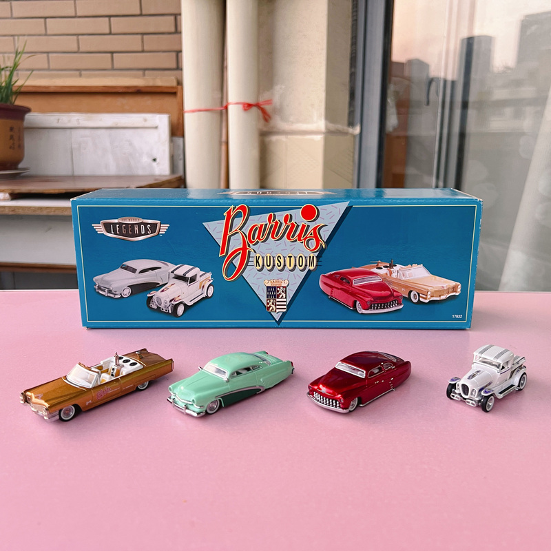 Hot Wheels 100% Legendary Barris Custom Mercury Ford