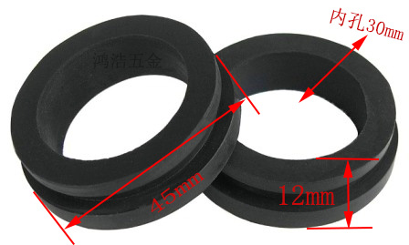 Sealing ring gasket of sandblasting pipe quick joint gun seat sandblasting nozzle sandblasting head high pressure sandblasting machine accessories