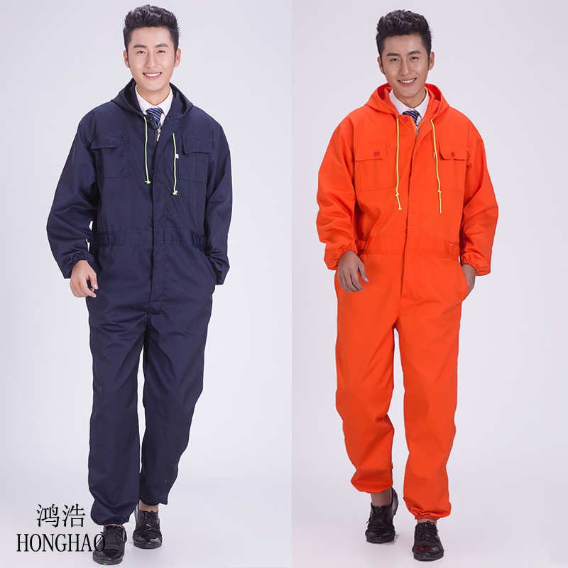 Even body workwear anti-dust clothing male and female steam spray painting clothes Lawsuit crew breathable labor protection supplies