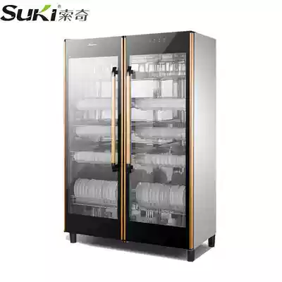 Soci 900-25 commercial disinfection cabinet ultraviolet sterilization hot air drying infrared cleaning joint protection