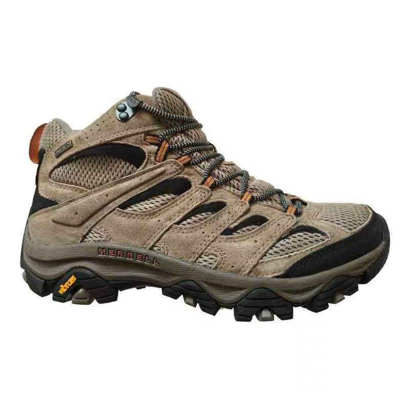 Outdoor Hiking and Trekking Sports Casual Men's Shoes High-Top Gtx Waterproof Non-Slip Wear-Resistant Hiking Shoes