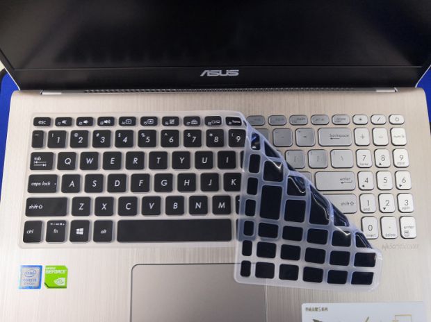 ASUS đá sáu thế hệ FL8700 FL8700FJ 15,6 inch bao gồm bàn phím bảo vệ bàn phím máy tính xách tay - Phụ kiện máy tính xách tay miếng dán máy tính casio 580