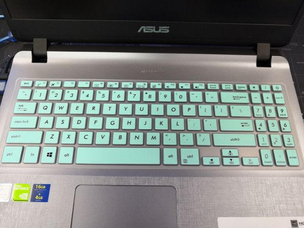 ASUS / ASUS phiên bản đá YX560UD8550 máu tám thế hệ lõi i7-8550U 15.6-inch màng bảo vệ bàn phím máy tính xách tay chơi game đụng chốt bìa pad bụi - Phụ kiện máy tính xách tay dán chống chói laptop