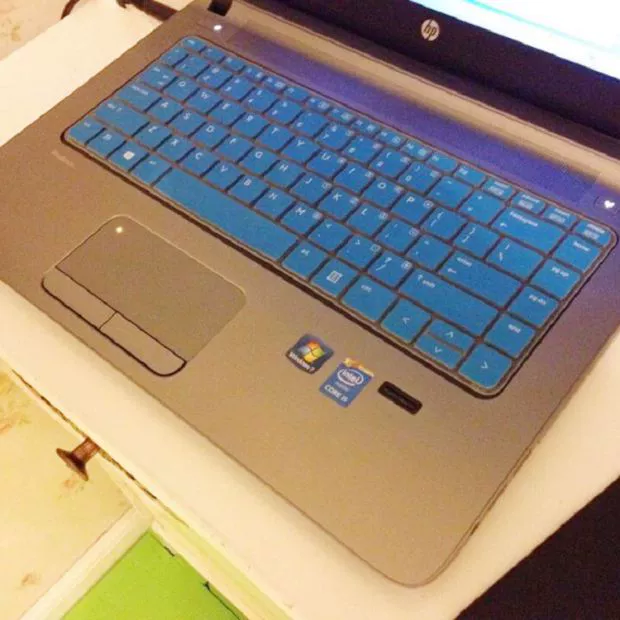 Hewlett-Packard HP EliteBook 840 G1 phim bàn phím màng bảo vệ 14 inch áo khoác lá laptop bụi - Phụ kiện máy tính xách tay