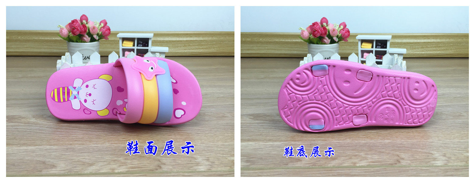 Pantoufles enfants en EVA pour été - semelle EVA - Ref 986669 Image 20