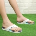 Dép trắng Nam giới Mùa hè Giới trẻ Xu hướng Thời trang Mang giày Bãi biển Đi du lịch Đơn giản Từ nam giới Dép và Dép dép đẹp nam Dép
