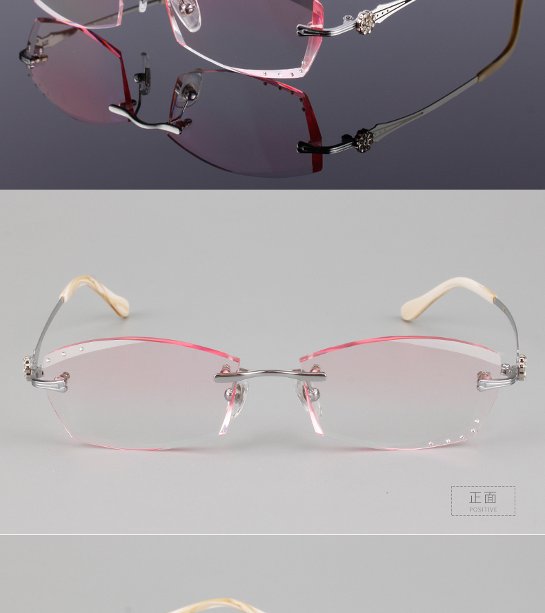 Montures de lunettes en Titane pur - Ref 3138951 Image 22