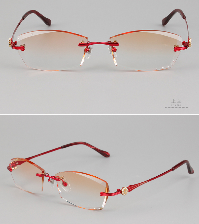 Montures de lunettes en Titane pur - Ref 3138951 Image 20