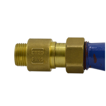 2019 New brass water meter front horizontal check valve live one-way 4-point inner and outer wire check valve straight joint
