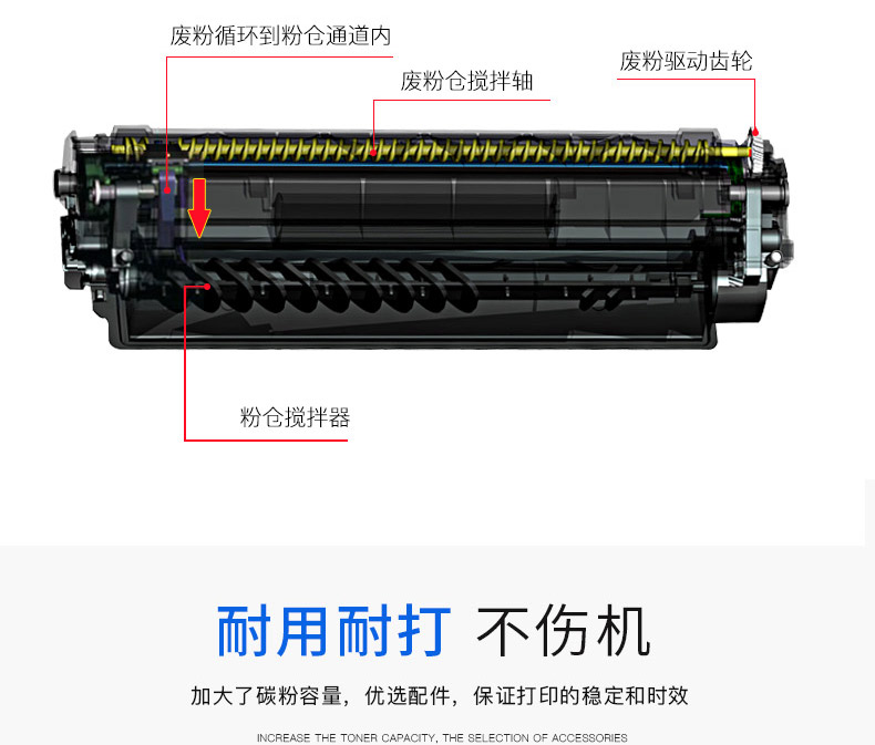 Tongsheng áp dụng HP dễ dàng để thêm hộp mực HP12A bột 1005 2612 m1005 HP1010 HP1020 - Hộp mực hộp mực brother 2385