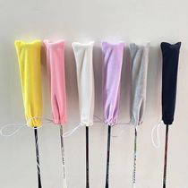 Badminton racket handle protective sleeve hand gel anti-dirty sleeve shoulder badminton bag special racket handle cover