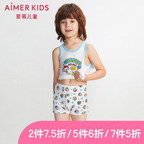 Love children angel pants MODAL Wang Wang team IP joint boy boxer underwear AK2231912