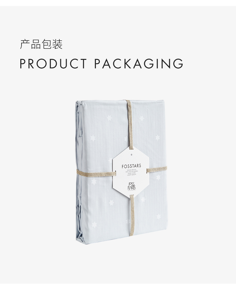 Fossflakes nhập khẩu bông gối đơn người lớn - Gối trường hợp gối ôm