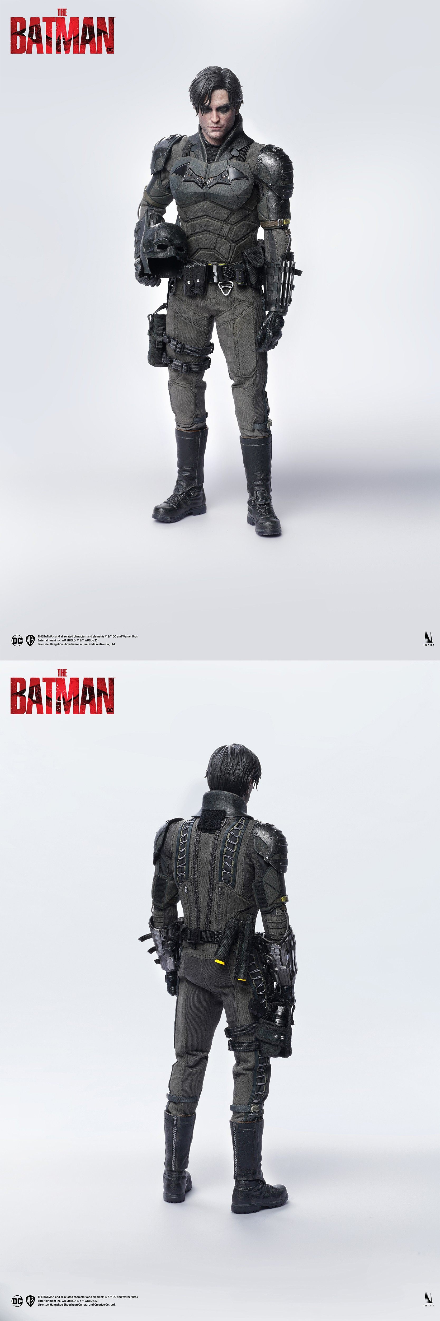 INART THE BATMAN BRUCE WAYNE スタンダードVer. INART 1/6 The Batman Bruce Wayne Suit Standard Version | GunDamit.com