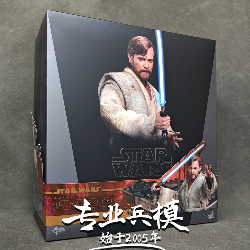 Batch Arrival of Hottoys Ht 1/6 Mms843 Star Wars Obi-Wan Kenobi Mustafar Batch Arrival of Hottoys Ht 1/6 Mms843 Star Wars Obi-Wan Kenobi Mustafar