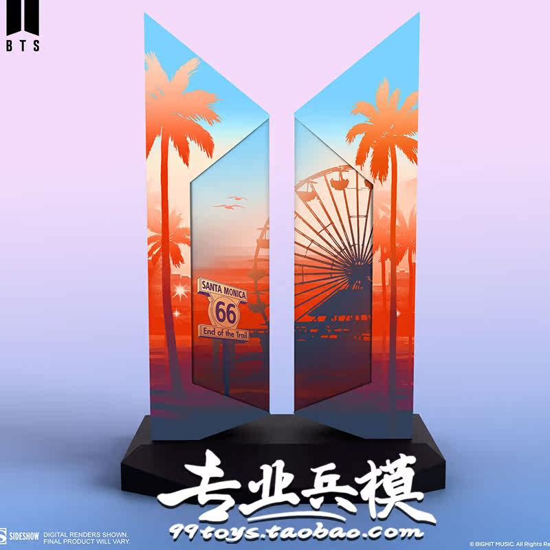 Sideschow 7 inch South Korean men's combined BTS swing piece 2005905 orders