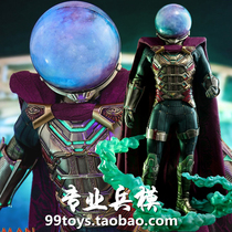 HOTTOYS HT 1 6 MMS556 Spider-Man 2 Hero Expedition Mysterio Set