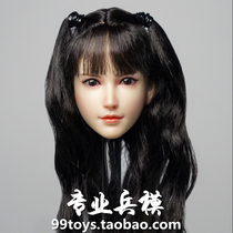 SUPER DUCK SDH015 1 6 female head sculpture-A B C D four models in stock