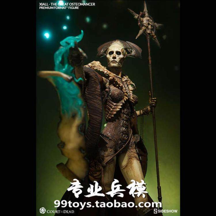 SIDESHOW 300412 Death Court Bone Ensemble master full body like 26 inch spot special price