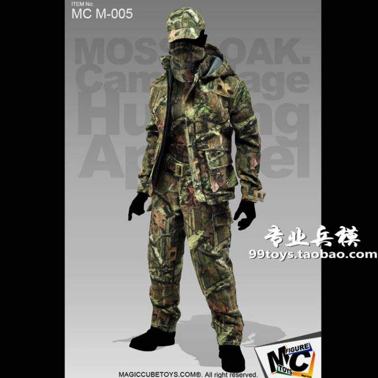 (Double Crown Entity) MC TOYS 1 6 MCM-005 bionic camouflated hunting camouflated suit spot