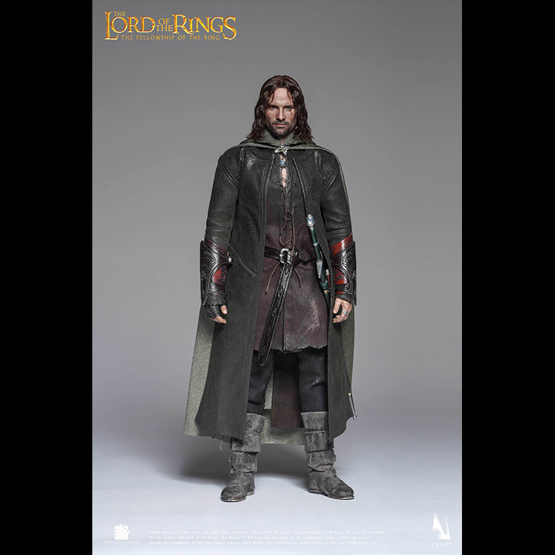☆送料無料☆INART x Queen Studios 《 ロードオブザリング 》 Aragorn