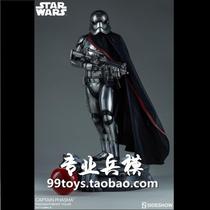 Sideshow 300562 Star Wars 7 First Order Captain Fasma Statue is fixed