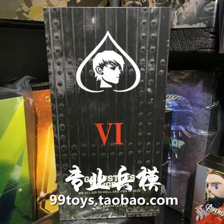 (Double Crown)DAM TOYS Gangster Kingdom GK008 Spade 6 Spade 6 Ada Ada Spot