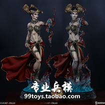 Sideshow 300555 Death Court Flesh and Blood Shapers Queen of Death 2 0 PF Statue Spot