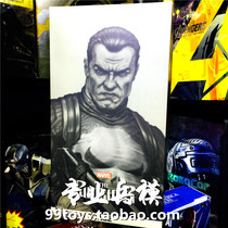 sideshow 100212 Punisher Punisher 12 inch movable doll spot