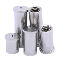 GB902 4 stainless steel 304 energy storage M5 welding stud 6 implant welding 8-25 touch spot welding inner tooth stud PCB step
