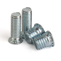 Carbon steel hardened riveting screw FH-M6M8 * 8-60 screw column pressure plate screws sheet metal sheet metal rivets iron galvanized