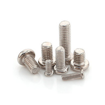 M4 pan head 4 round head 20 machine wire 25 Eleven word 30 machine tooth screw machine nail Screw round machine nickel plated PM